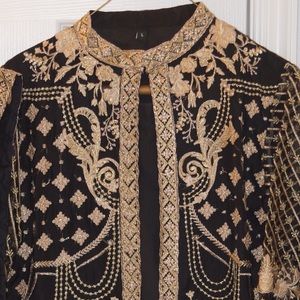 Three piece (pant,scarff and shirt) Eastern style